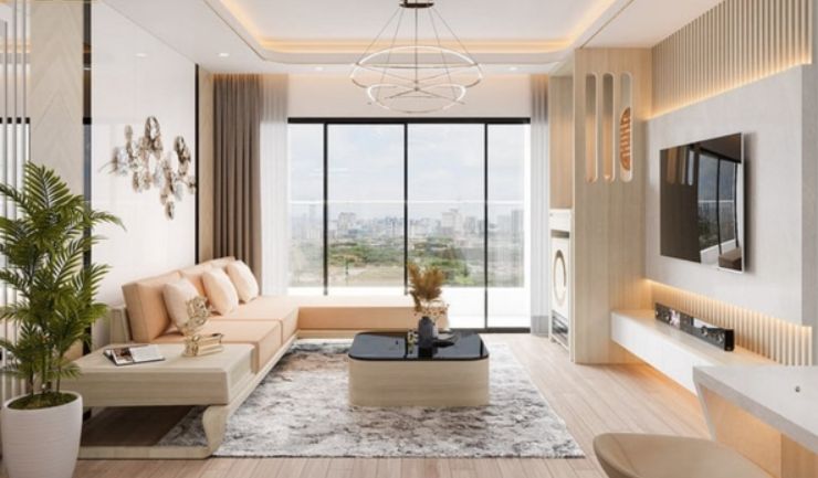 Cho thuê biệt thự Central Villa 2 – Hướng Tây Bắc, khu dân cư văn minh, vị trí tiềm năng